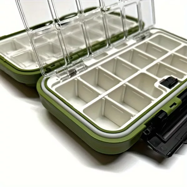 Boîte rangement hameçons avec compartiments sécurisés – Image 8
