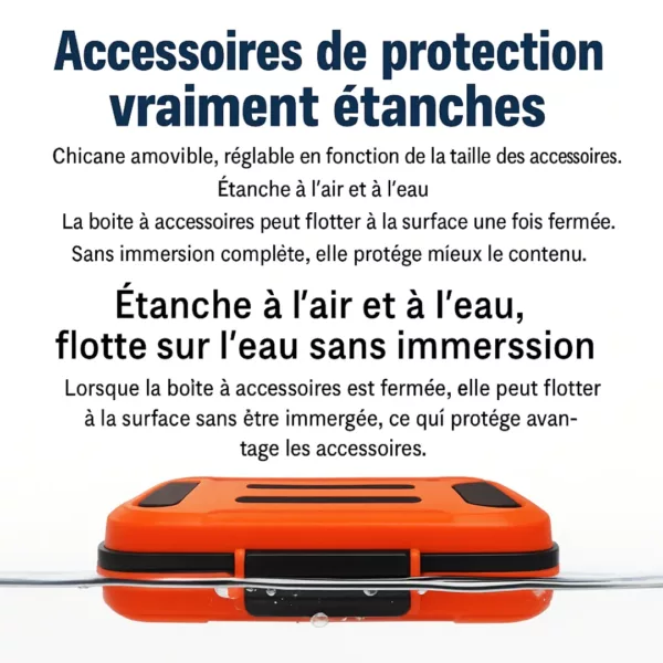 Boîte rangement hameçons avec compartiments sécurisés – Image 6
