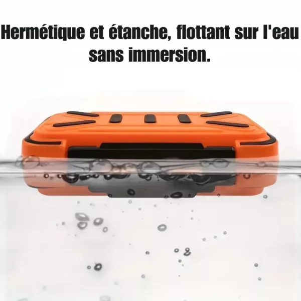 Boîte rangement hameçons avec compartiments sécurisés – Image 7