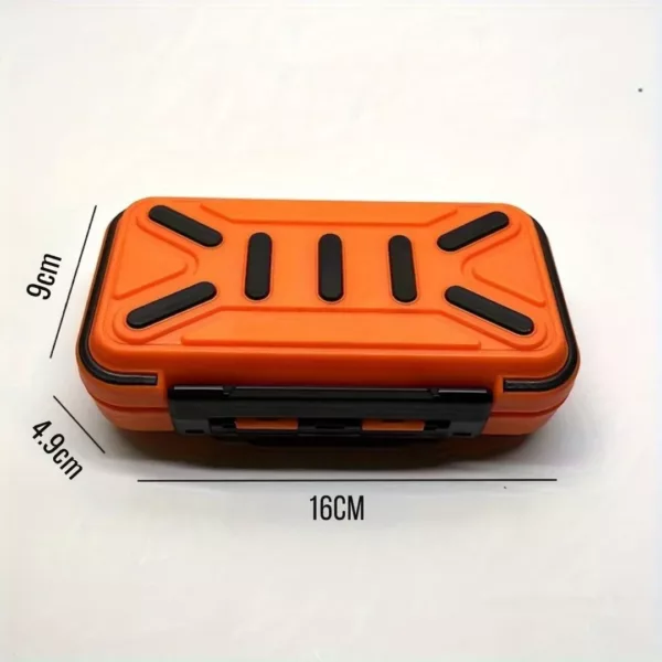 Boîte rangement hameçons avec compartiments sécurisés – Image 4