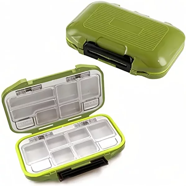 Boîte rangement hameçons avec compartiments sécurisés – Image 12