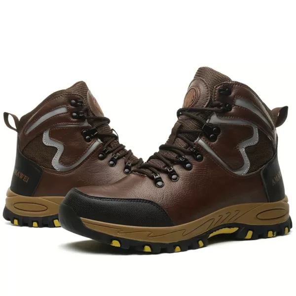 Bottes de sécurité cuir antiperforation