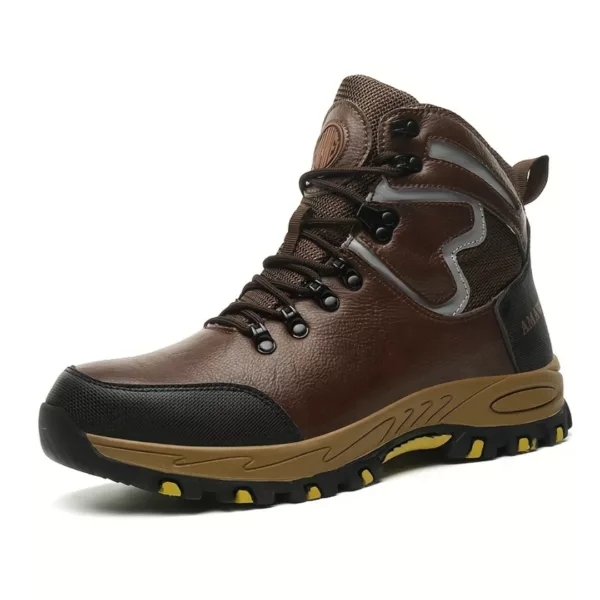 Bottes de sécurité cuir antiperforation – Image 10