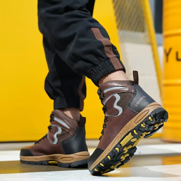 Bottes de sécurité cuir antiperforation – Image 3
