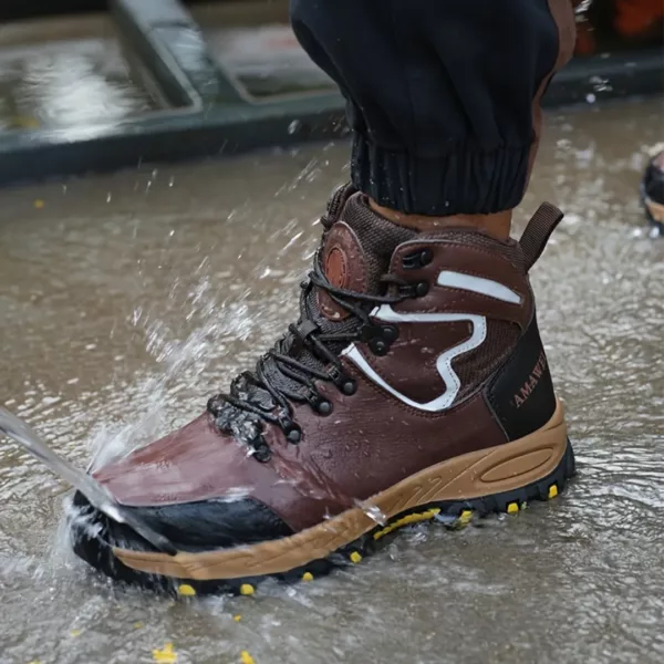 Bottes de sécurité cuir antiperforation – Image 8