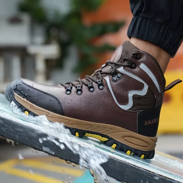 Bottes de sécurité cuir antiperforation – Image 9