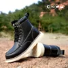 Bottes de sécurité look vintage