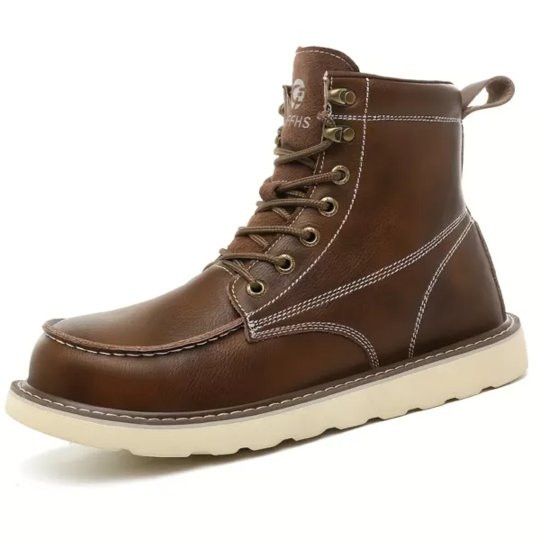 Bottes de sécurité look vintage – Image 8