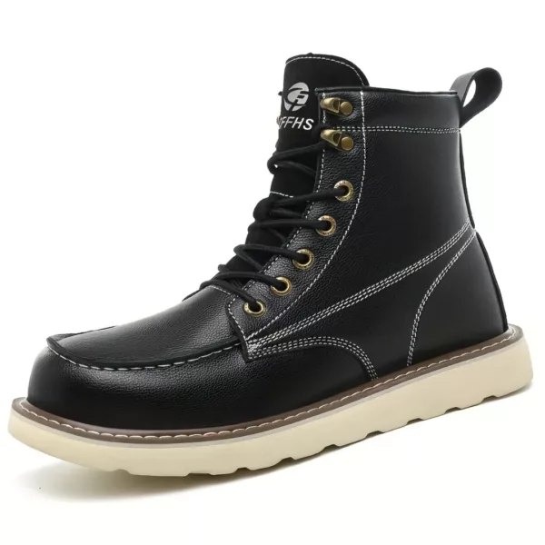 Bottes de sécurité look vintage – Image 9