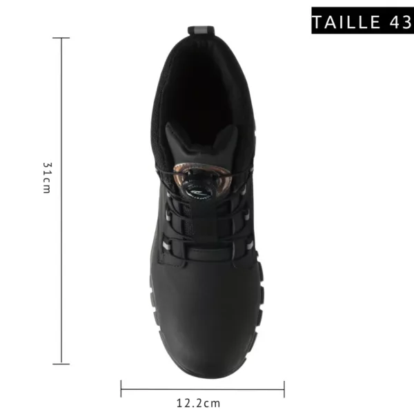 Bottes de sécurité montantes à molette – Image 3
