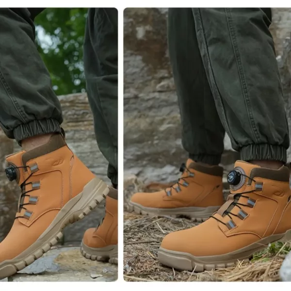 Bottes de sécurité montantes à molette – Image 8