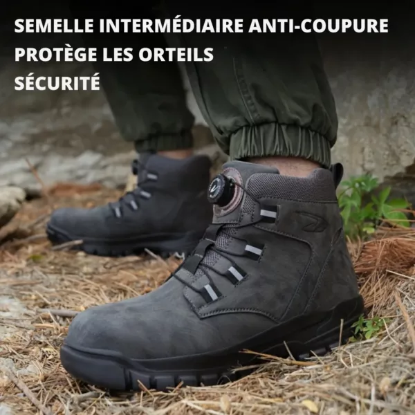 Bottes de sécurité montantes à molette – Image 7