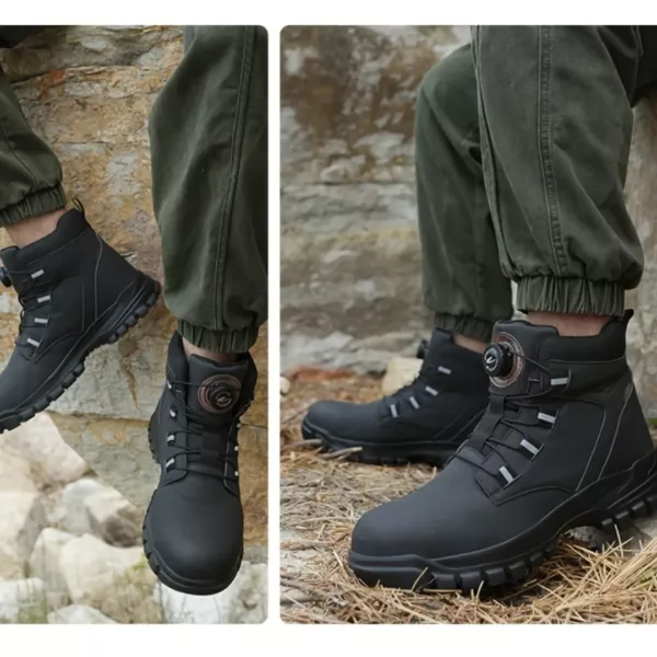Bottes de sécurité montantes à molette – Image 2