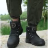 Bottes de sécurité montantes à molette