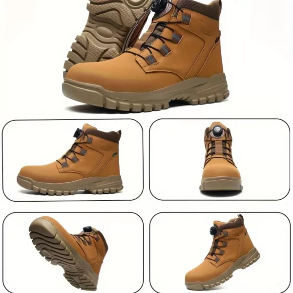 Bottes de sécurité montantes à molette – Image 6