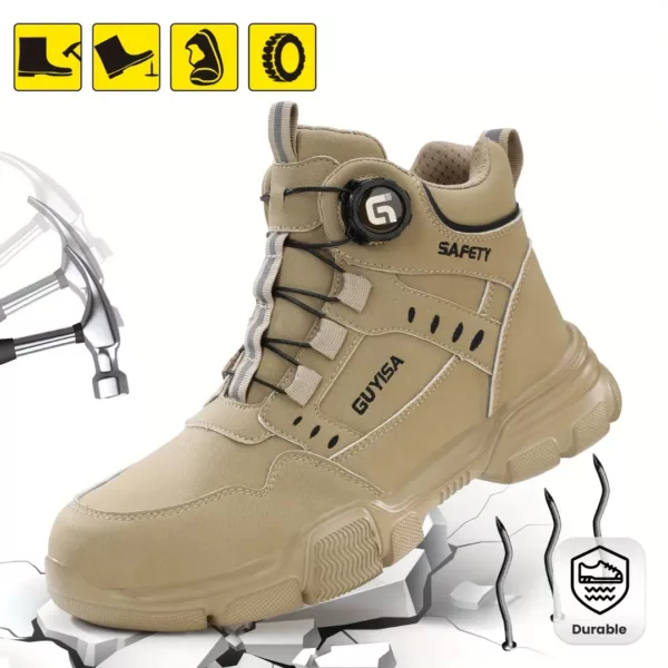 Bottes de sécurité montantes renforcées – Image 7