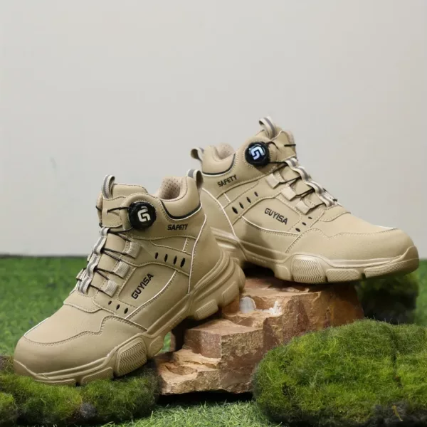 Bottes de sécurité montantes renforcées – Image 11