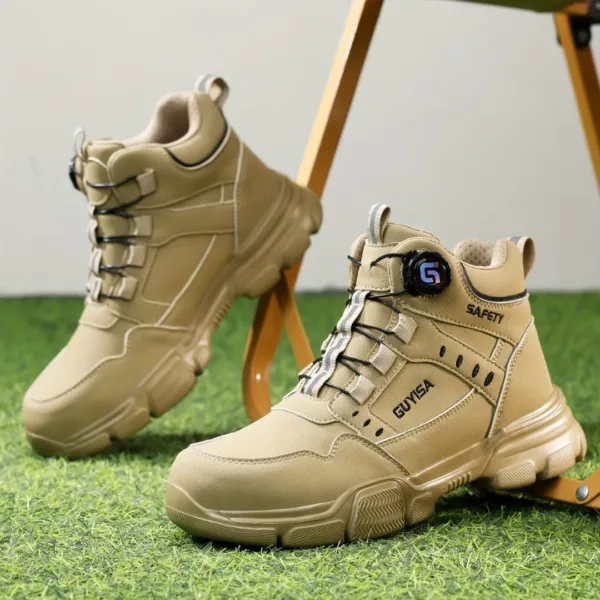 Bottes de sécurité montantes renforcées – Image 6