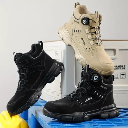 Bottes de sécurité montantes renforcées