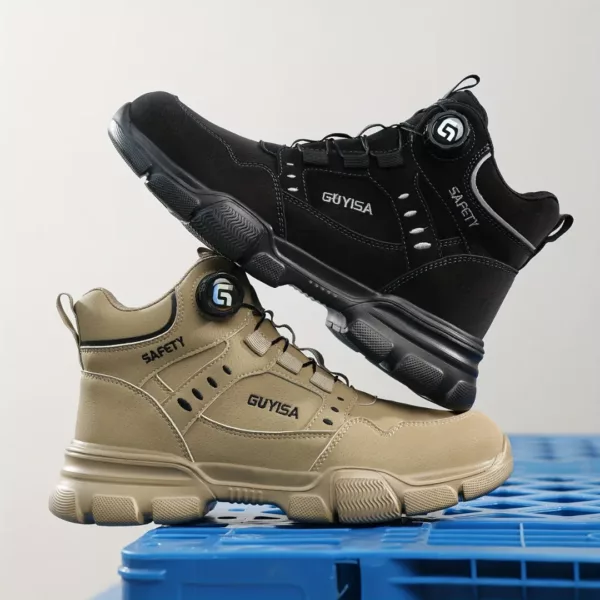 Bottes de sécurité montantes renforcées – Image 2