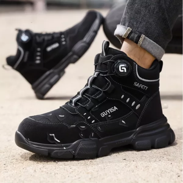 Bottes de sécurité montantes renforcées – Image 4