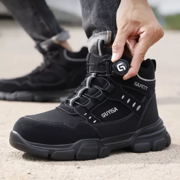 Bottes de sécurité montantes renforcées – Image 5