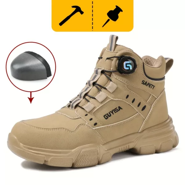 Bottes de sécurité montantes renforcées – Image 8