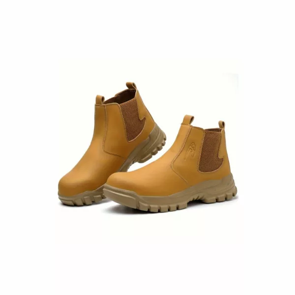 Bottines de sécurité sans lacets robustes – Image 2