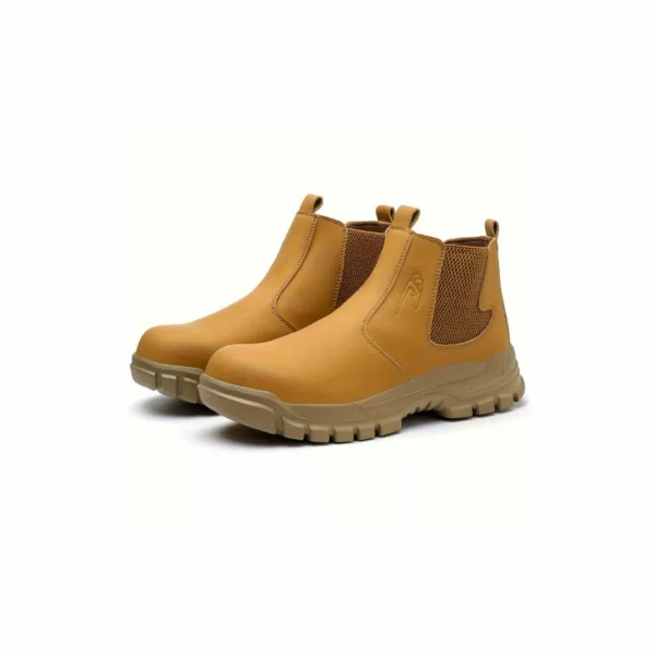 Bottines de sécurité sans lacets robustes – Image 3