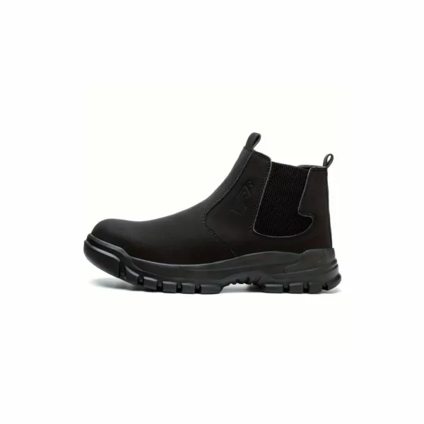 Bottines de sécurité sans lacets robustes – Image 6