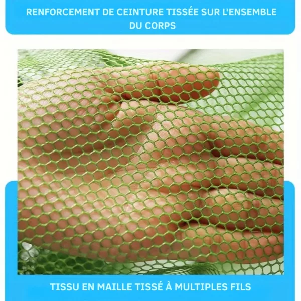 Bourriche pliable filet nylon pour poissons – Image 6