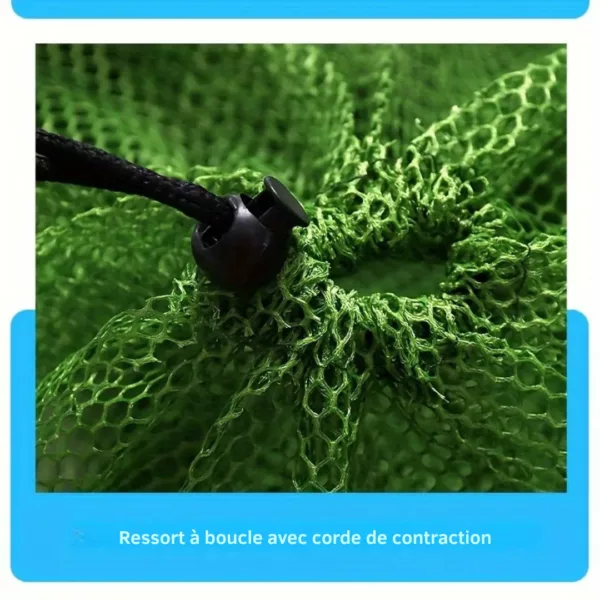 Bourriche pliable filet nylon pour poissons – Image 11