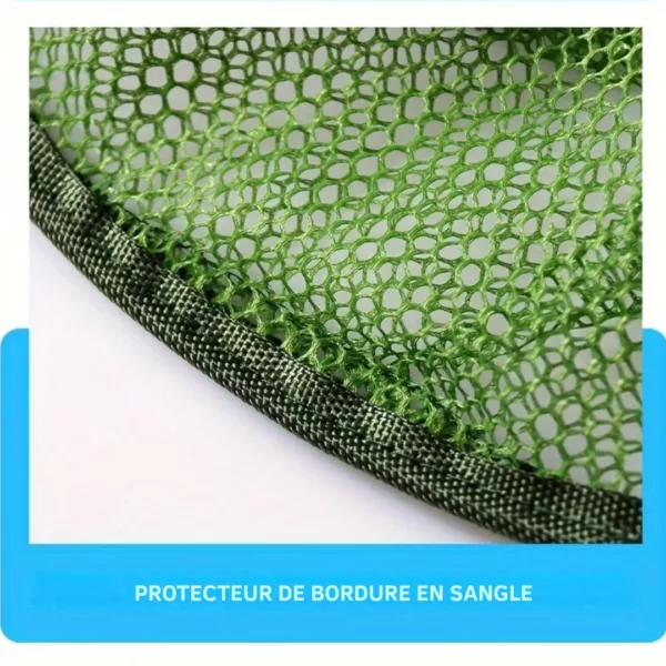 Bourriche pliable filet nylon pour poissons – Image 10
