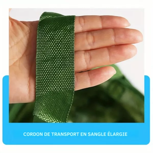 Bourriche pliable filet nylon pour poissons – Image 5