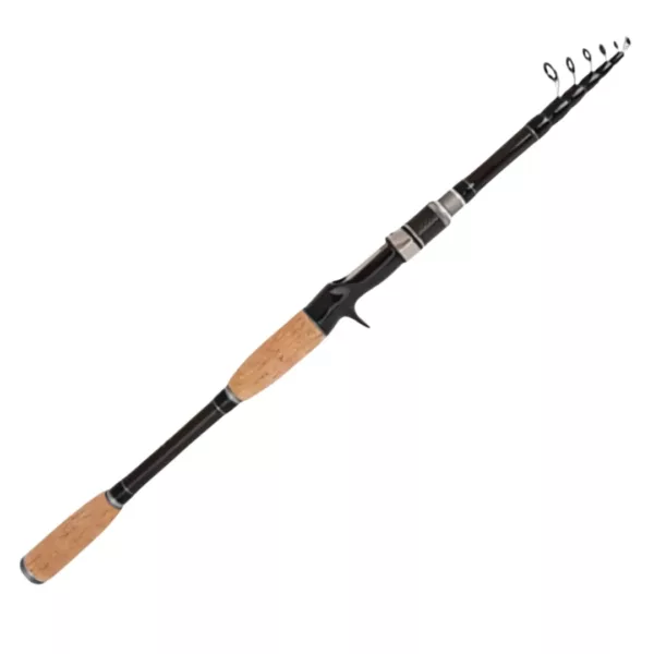 Canne à pêche télescopique ultra légère – Image 11