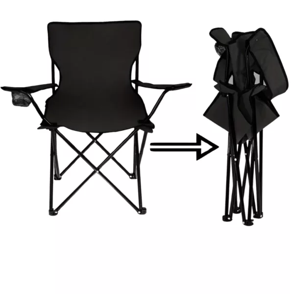 Chaise pliante légère pour pêcheur nomade – Image 10