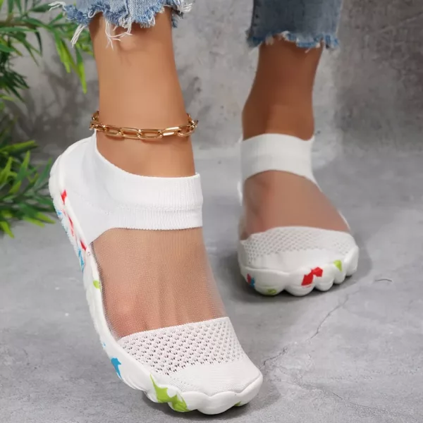 Chaussons barefoot filet ajouré ultra souples – Image 2