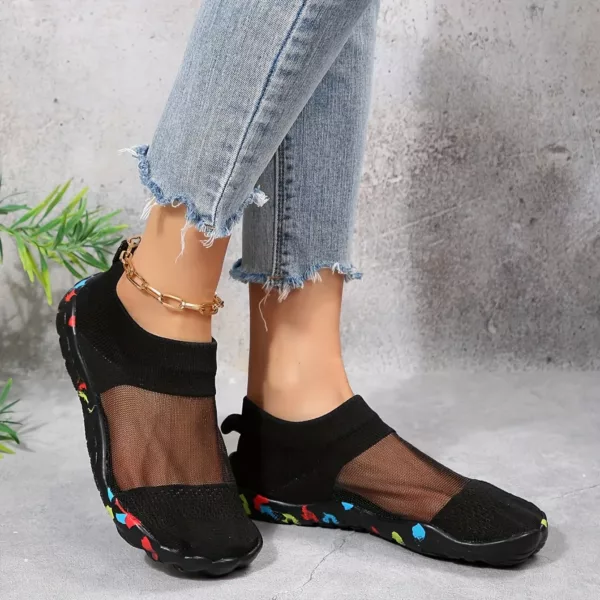 Chaussons barefoot filet ajouré ultra souples – Image 4