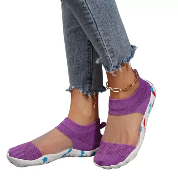Chaussons barefoot filet ajouré ultra souples – Image 5
