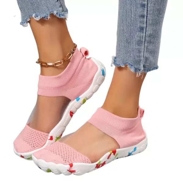Chaussons barefoot filet ajouré ultra souples – Image 6