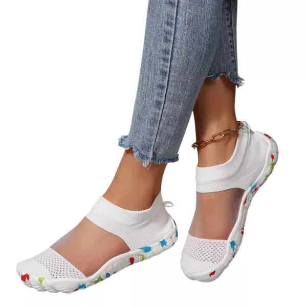 Chaussons barefoot filet ajouré ultra souples – Image 7