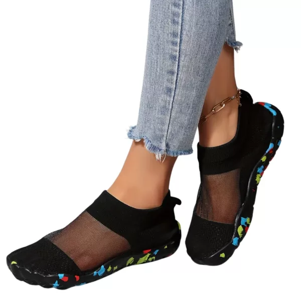 Chaussons barefoot filet ajouré ultra souples – Image 8