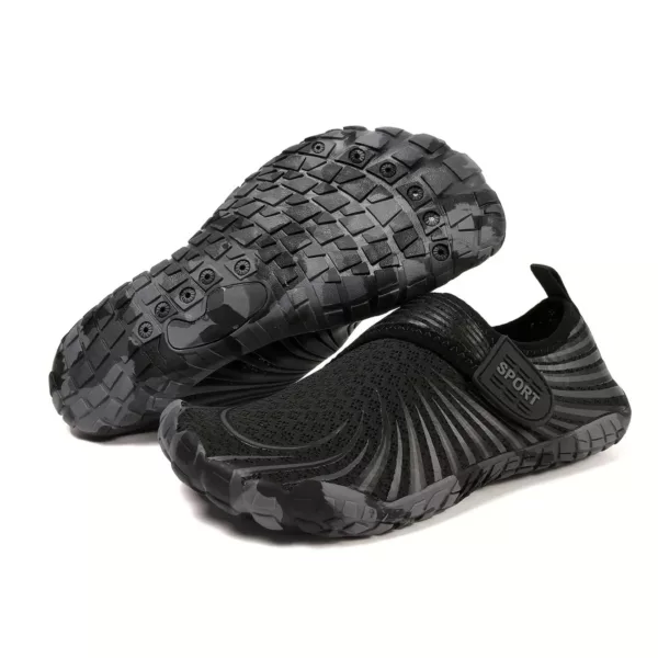 Chaussons barefoot à scratch antidérapants – Image 15