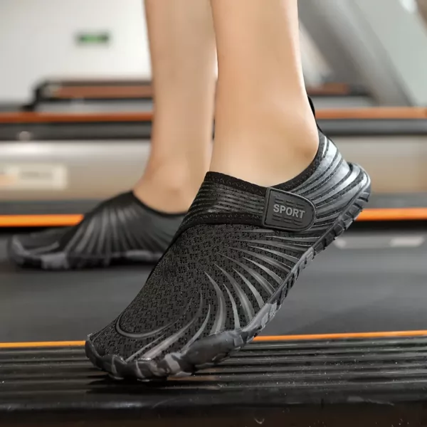 Chaussons barefoot à scratch antidérapants – Image 10