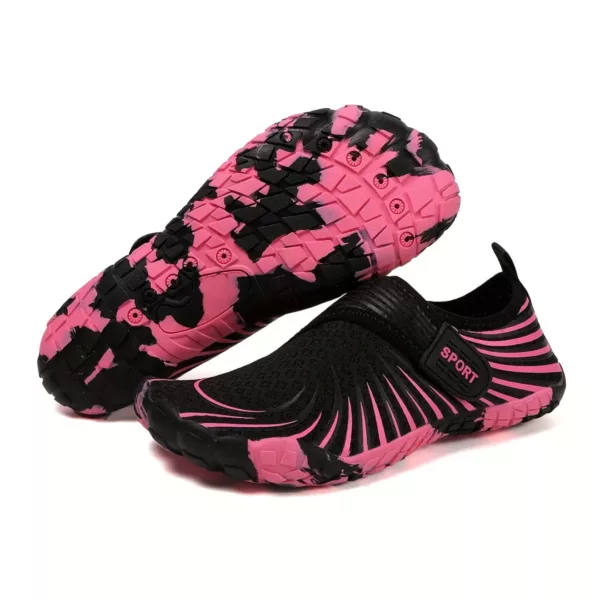 Chaussons barefoot à scratch antidérapants – Image 14