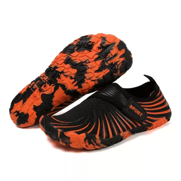 Chaussons barefoot à scratch antidérapants – Image 13