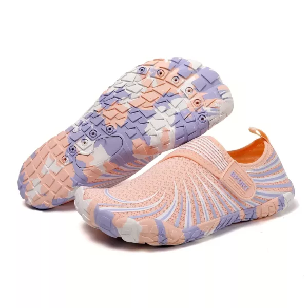 Chaussons barefoot à scratch antidérapants – Image 12
