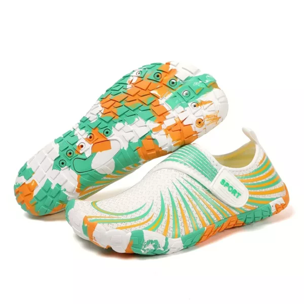 Chaussons barefoot à scratch antidérapants – Image 11