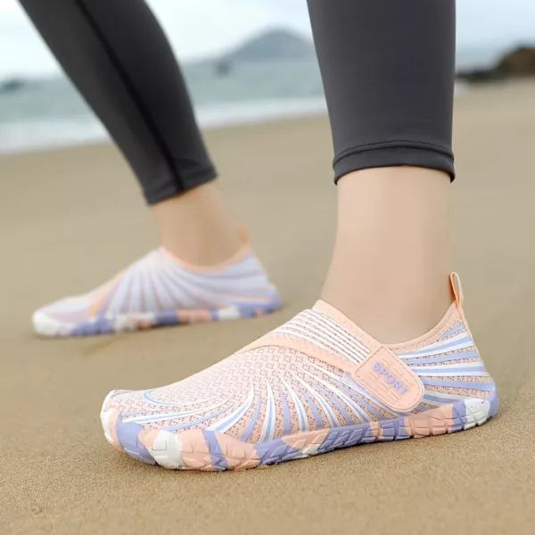 Chaussons barefoot à scratch antidérapants – Image 7