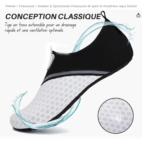 Chaussons barefoot aquatiques ultra légers – Image 3